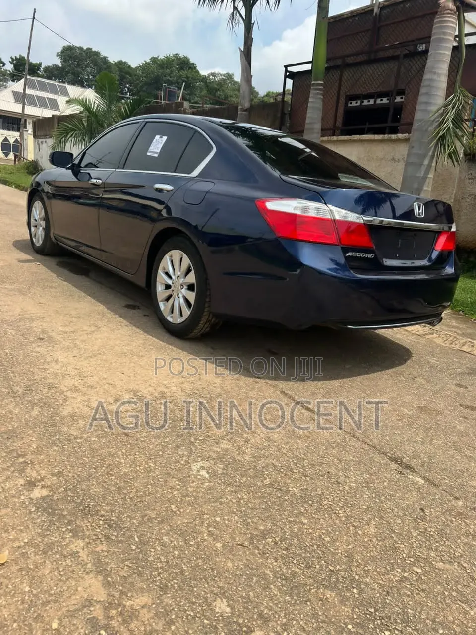 Honda Accord 2015 Blue