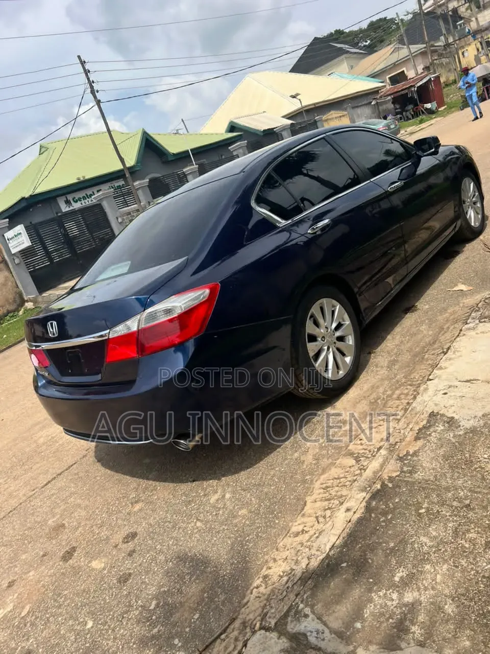 Honda Accord 2015 Blue