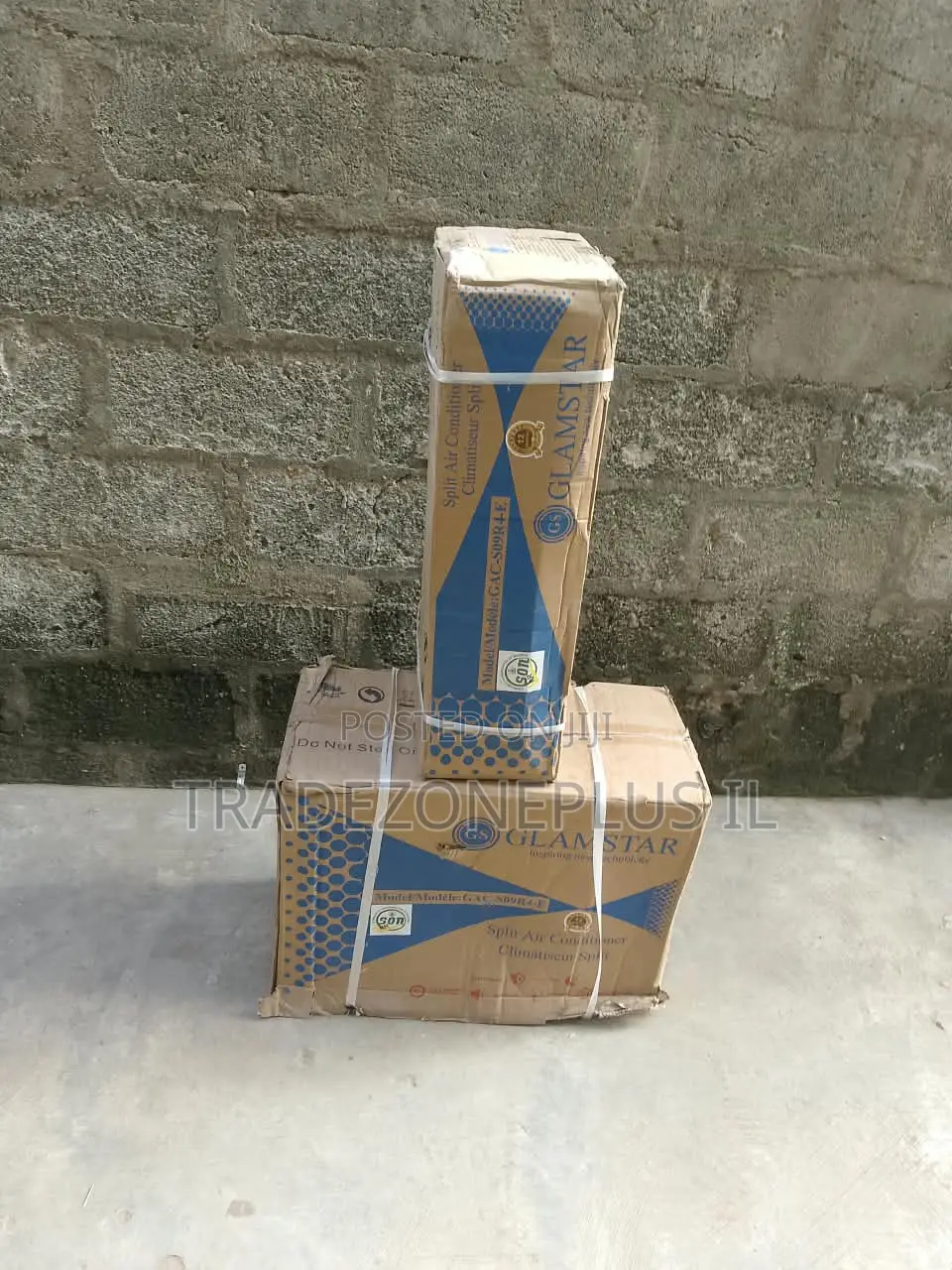 Glamstar GACS09R4E 1HP Split AC Indoor Outdoor Unit