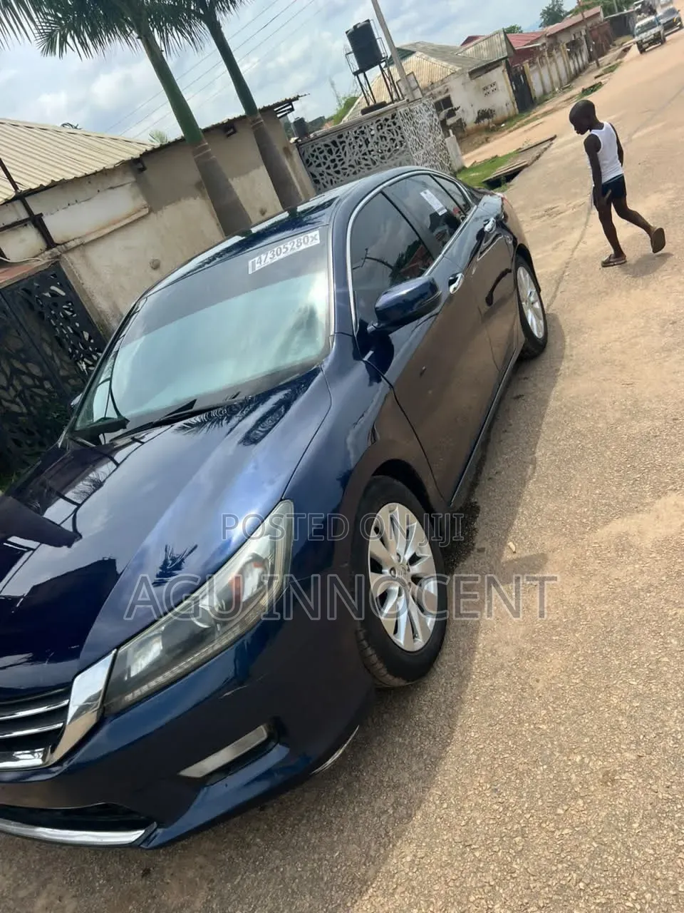 Honda Accord 2015 Blue