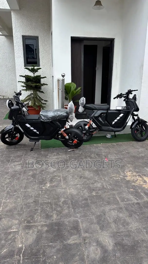 New Motorcycle 2026 Black