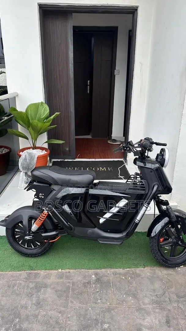 New Motorcycle 2026 Black
