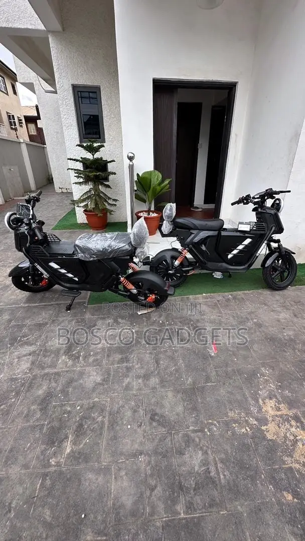 New Motorcycle 2026 Black