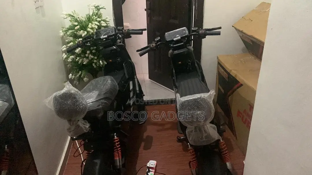 New Motorcycle 2026 Black