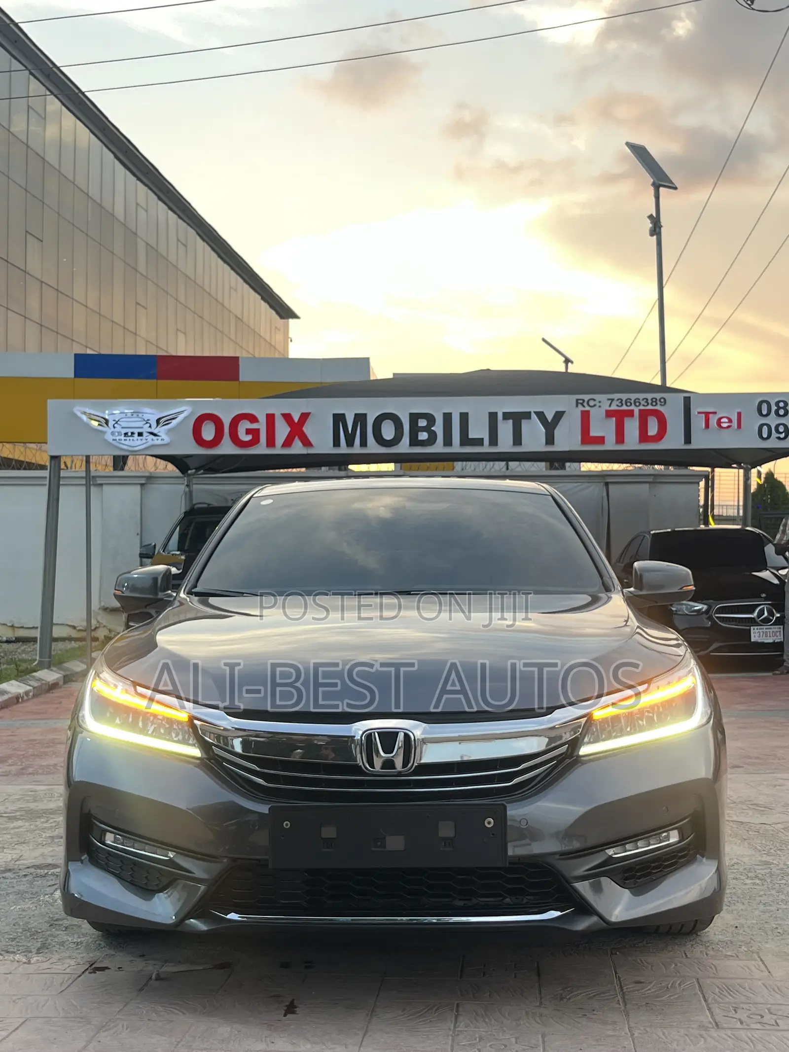 Honda Accord 2017 Gray