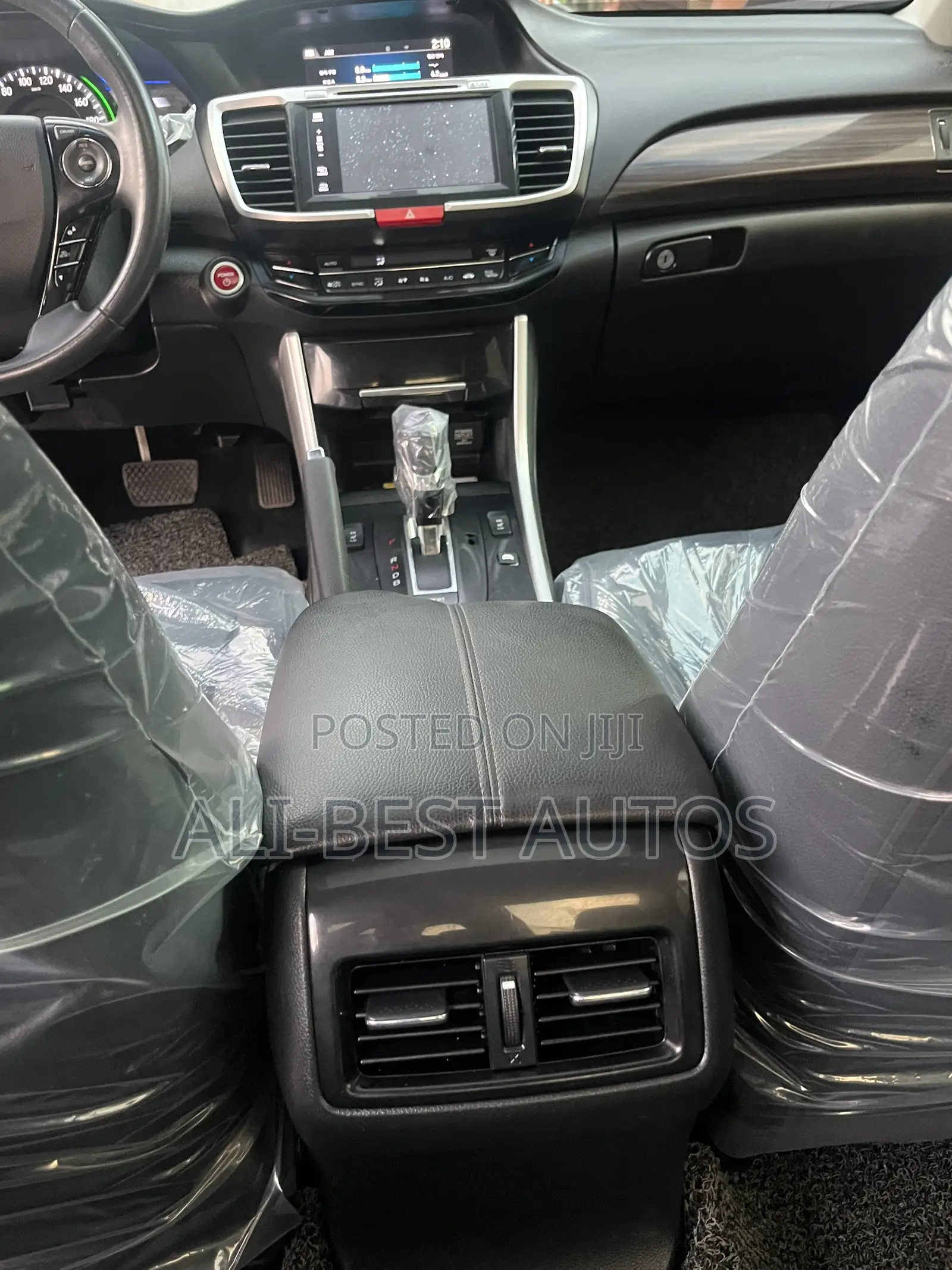 Honda Accord 2017 Gray