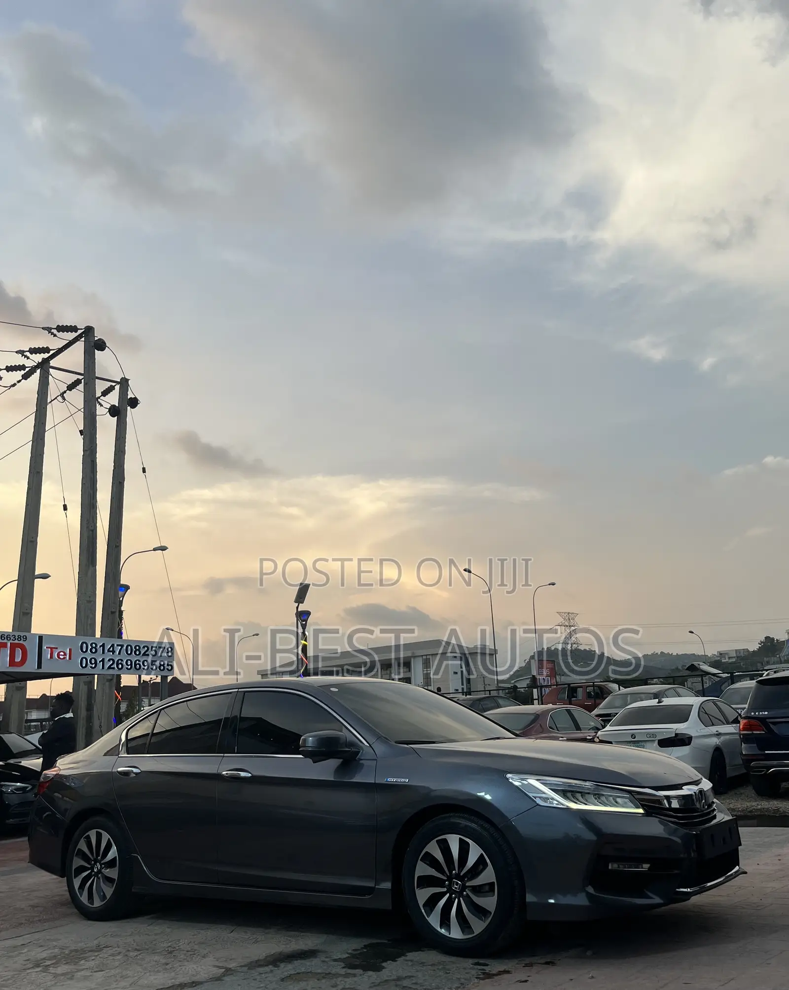 Honda Accord 2017 Gray