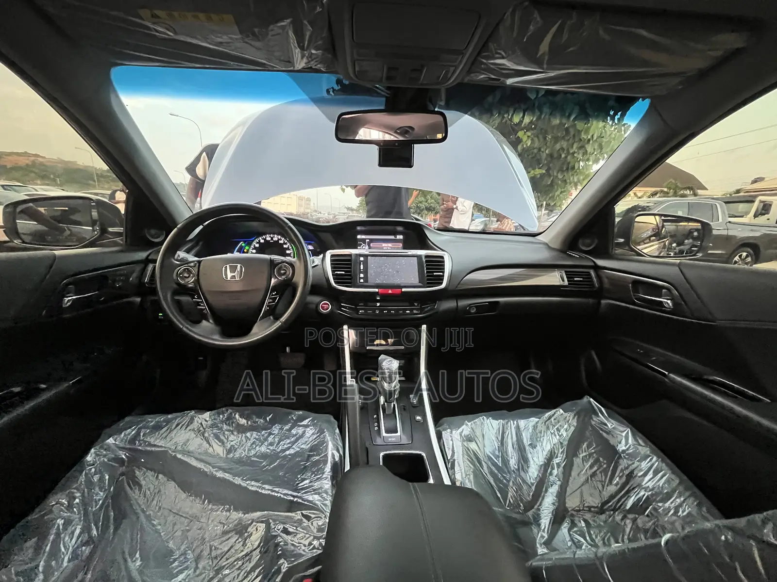 Honda Accord 2017 Gray