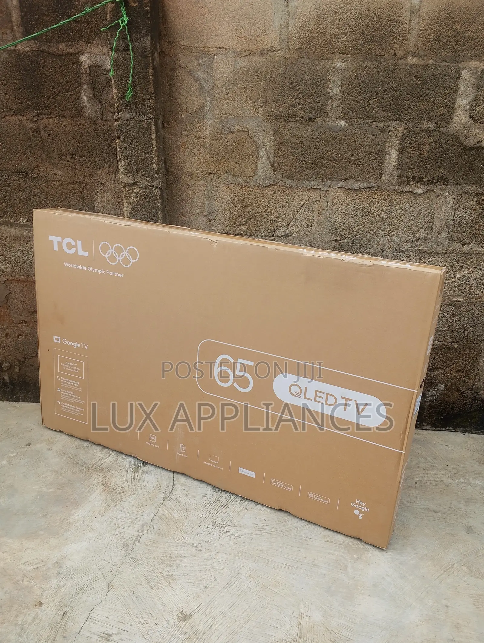 TCL 65t6d 65” Qled Uhd Television