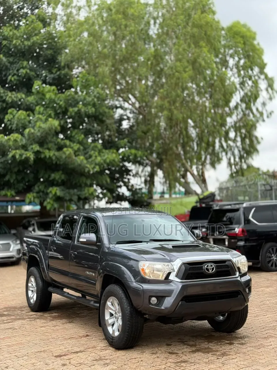 Toyota Tacoma 2014 Gray