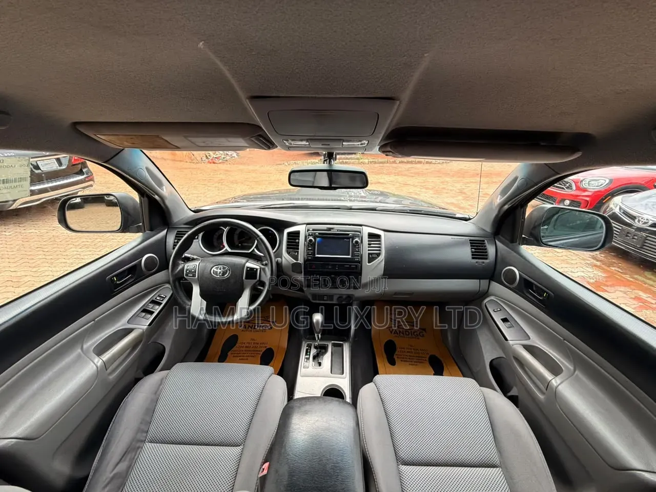 Toyota Tacoma 2014 Gray