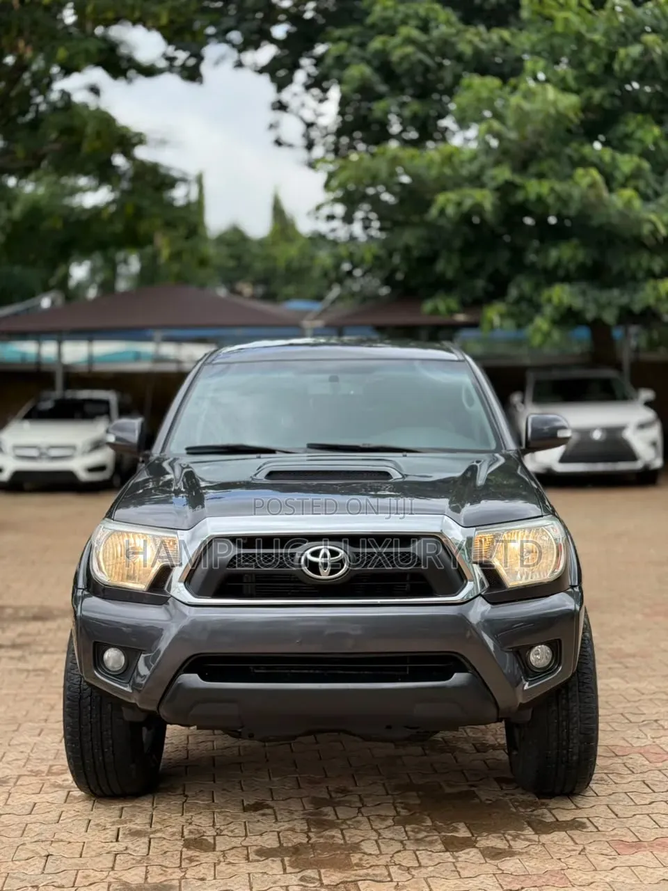 Toyota Tacoma 2014 Gray