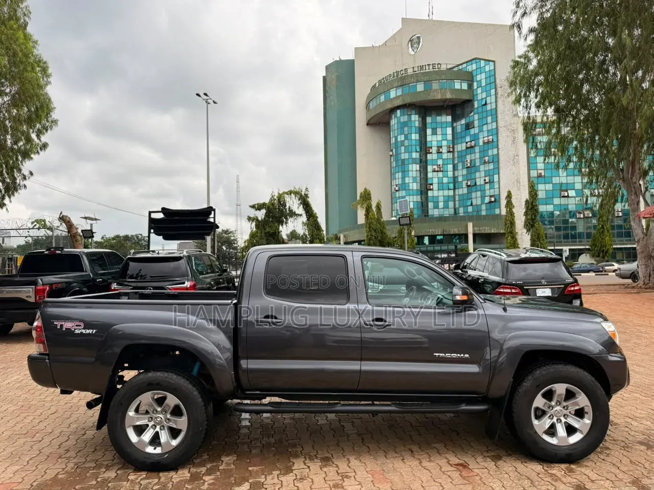 Toyota Tacoma 2014 Gray