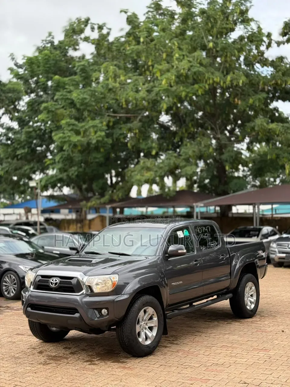 Toyota Tacoma 2014 Gray