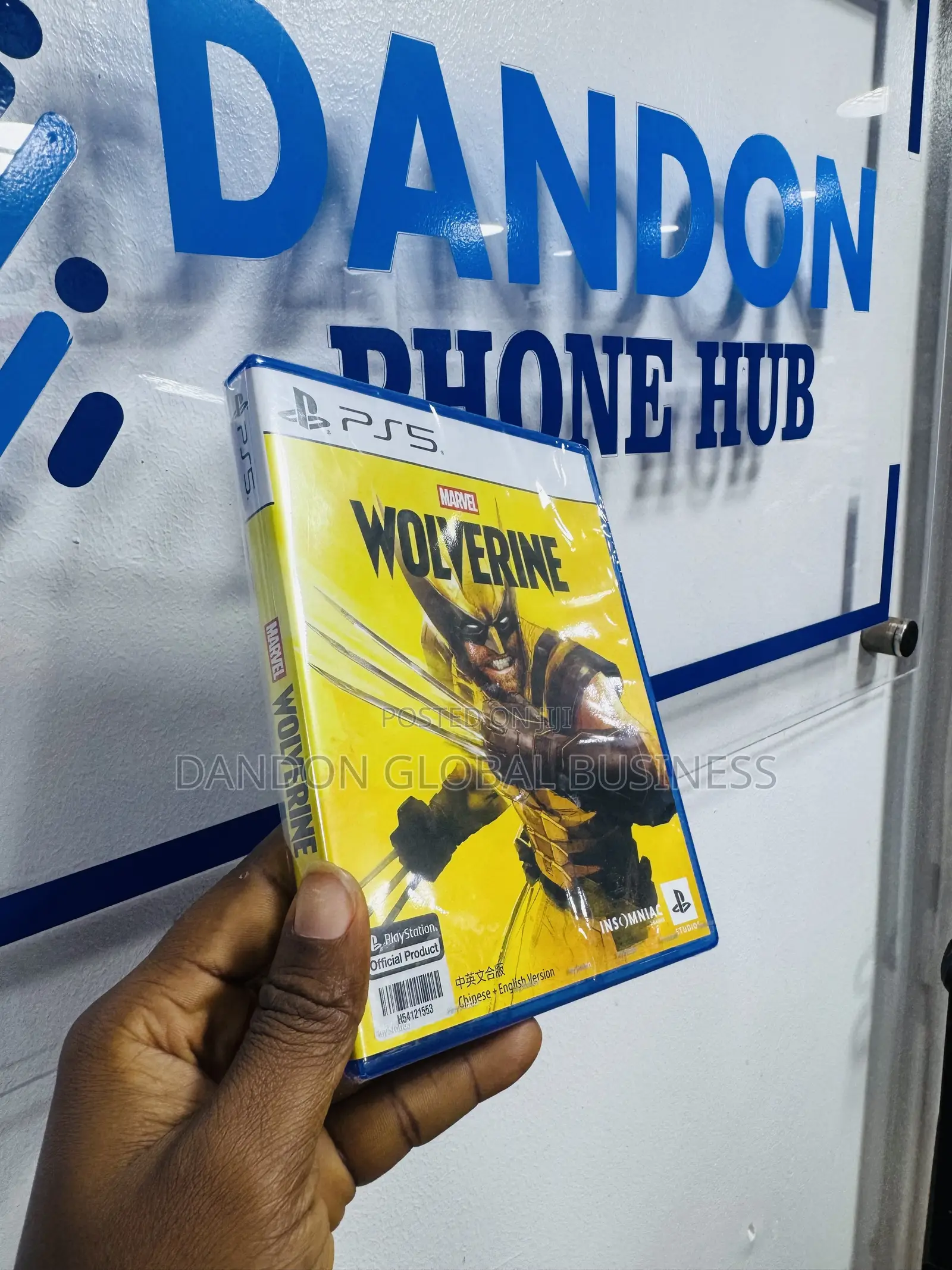 Wolverine PS5