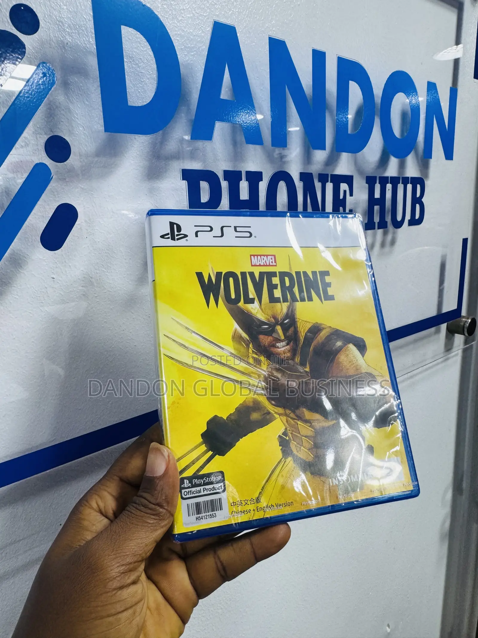 Wolverine PS5