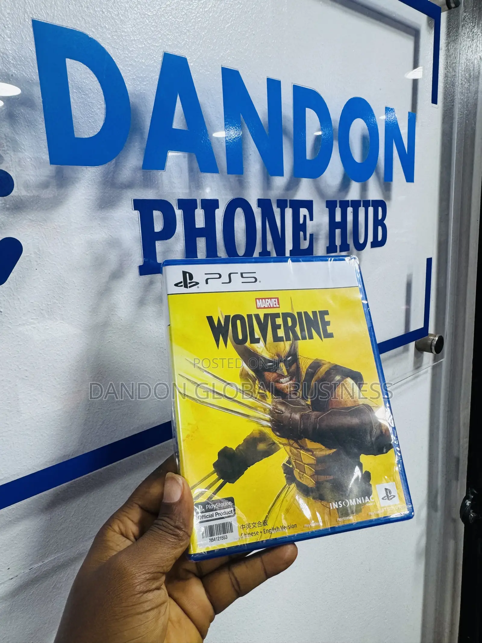 Wolverine PS5