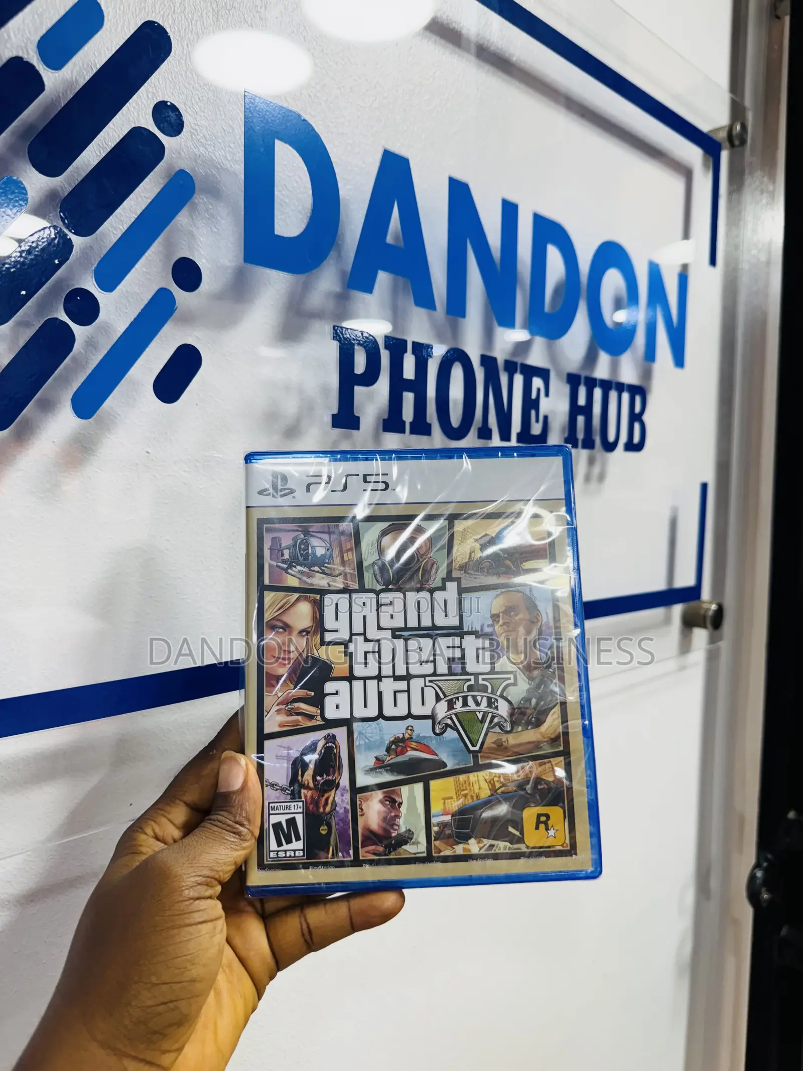 GTA Ps5 Game