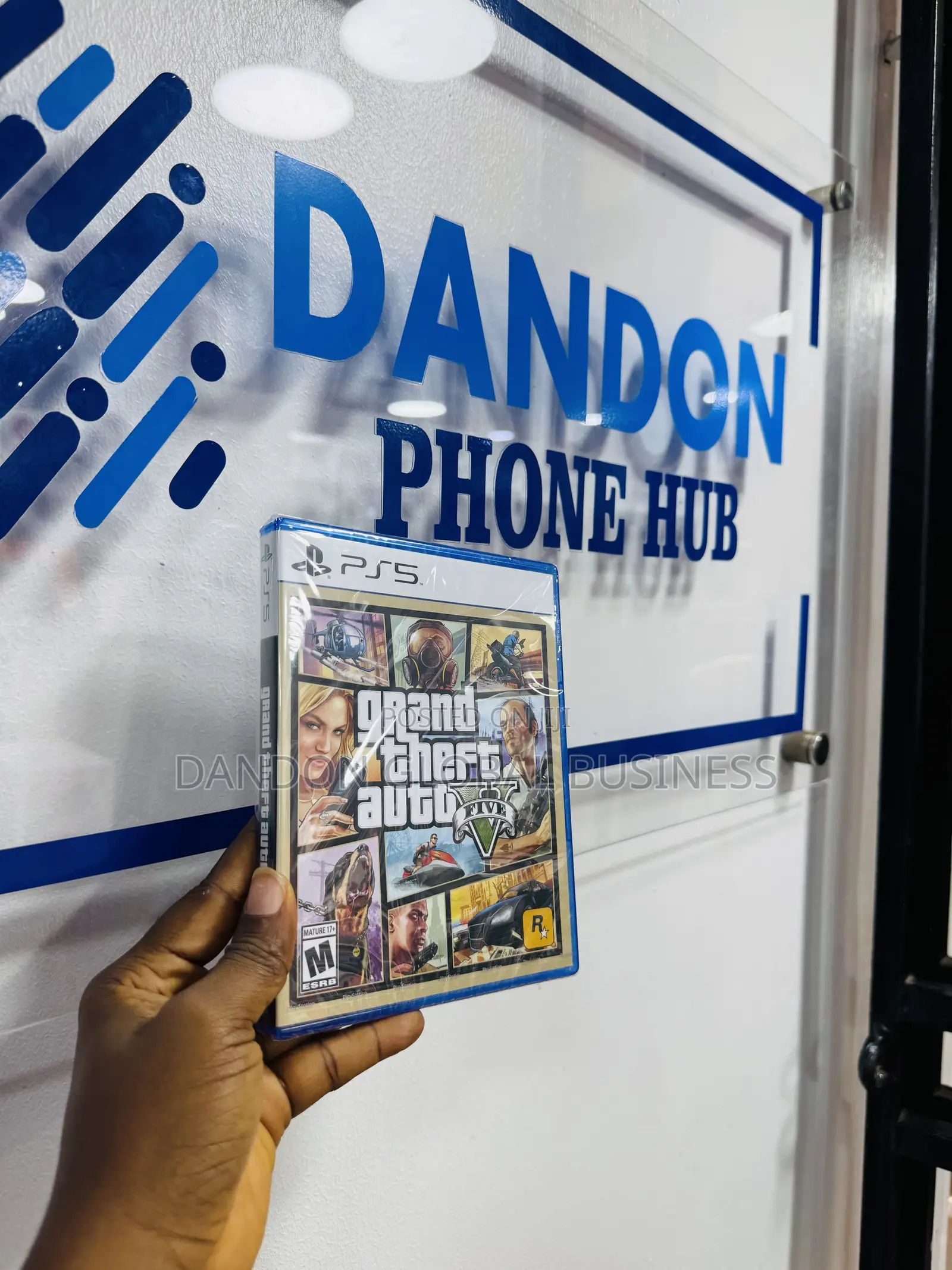 GTA Ps5 Game