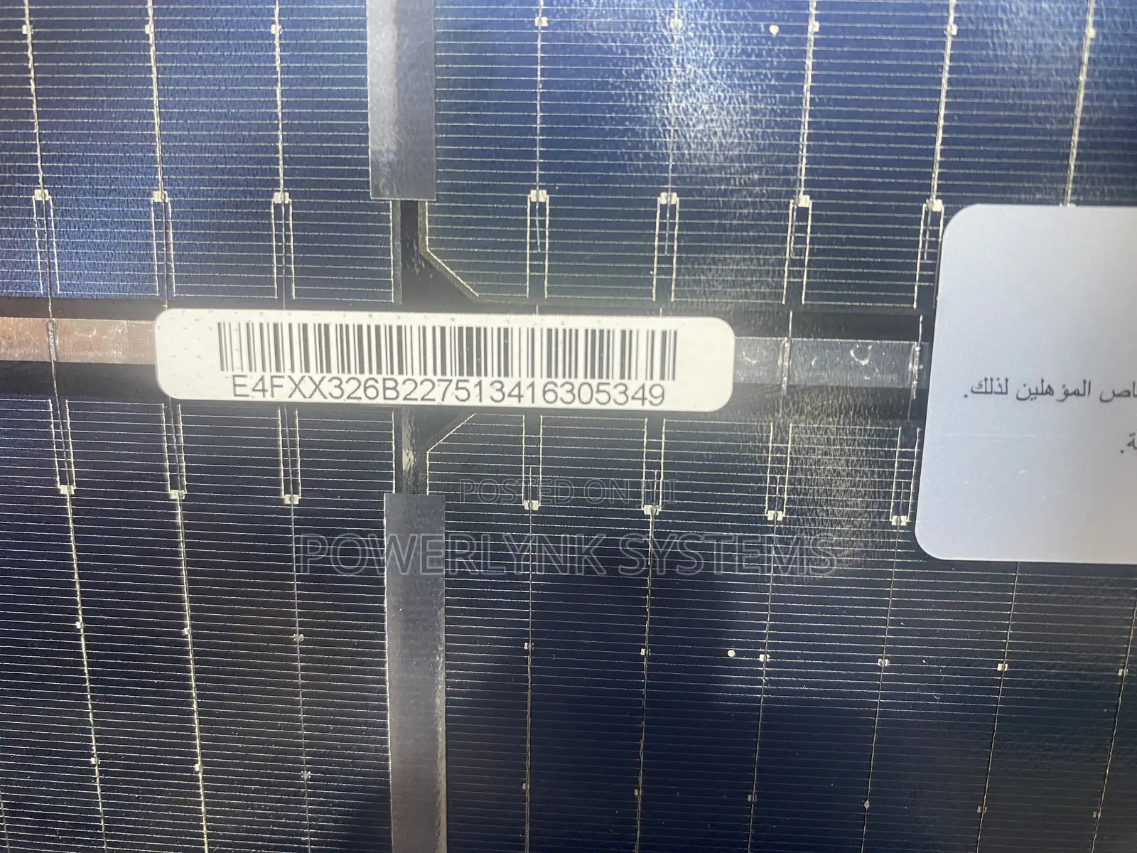 Jinko 625W Bi-Facial Mono Panels