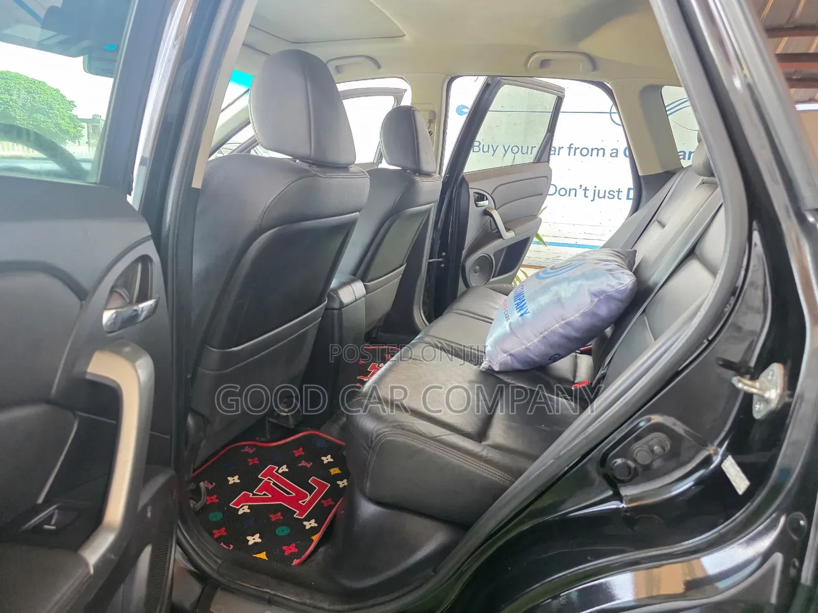 Acura RDX SH-AWD 2010 Black