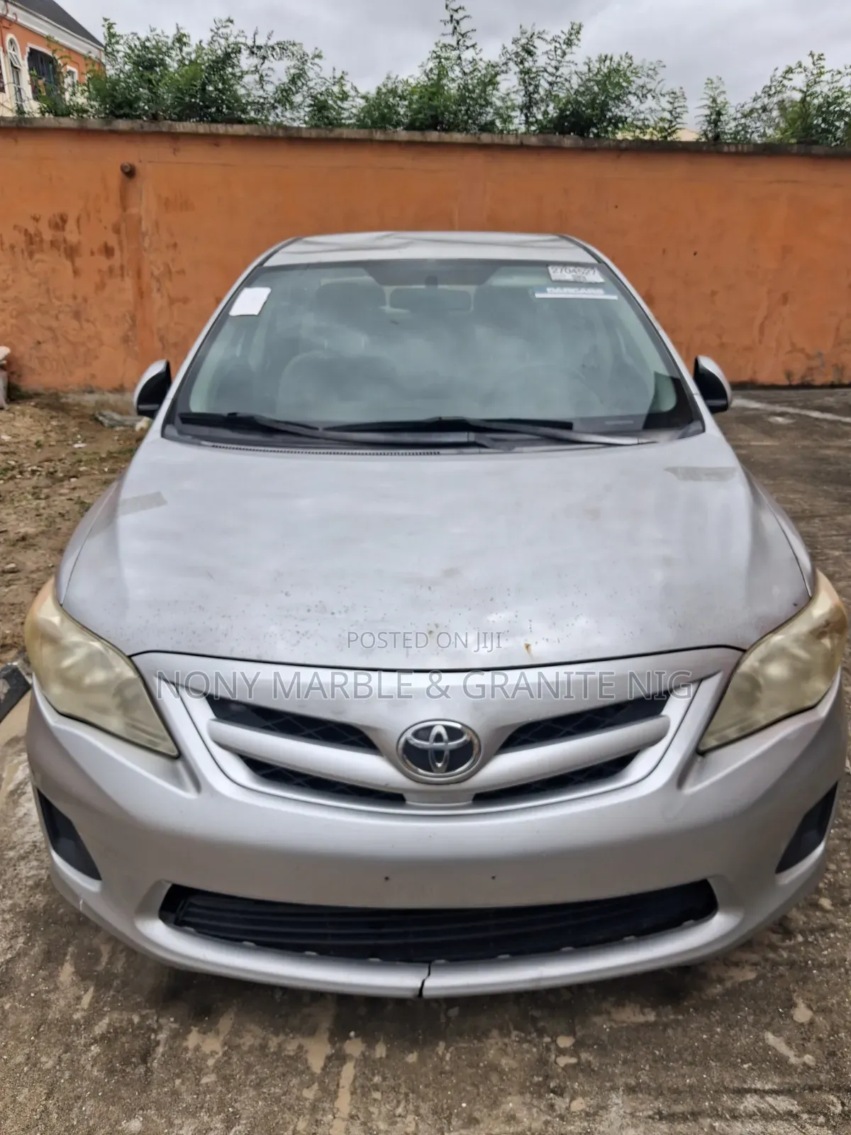 Toyota Corolla 2011 Silver