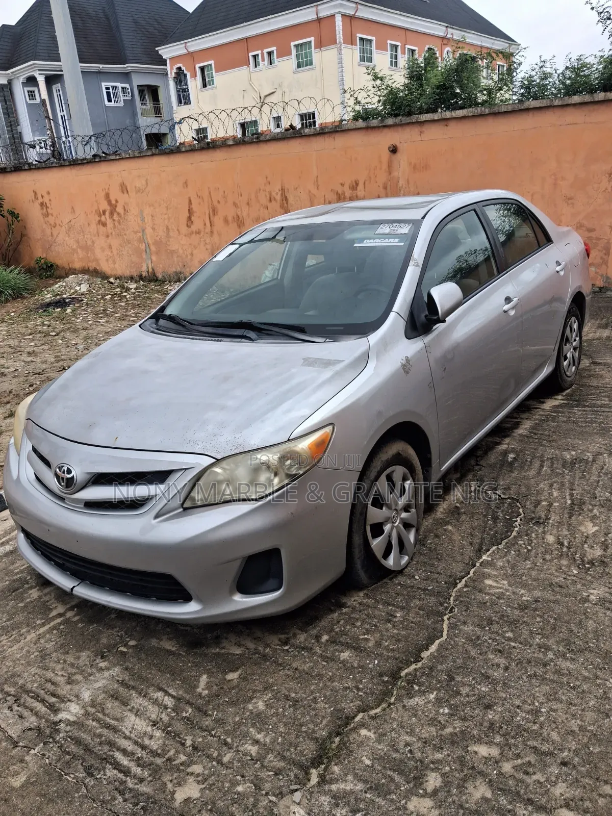 Toyota Corolla 2011 Silver