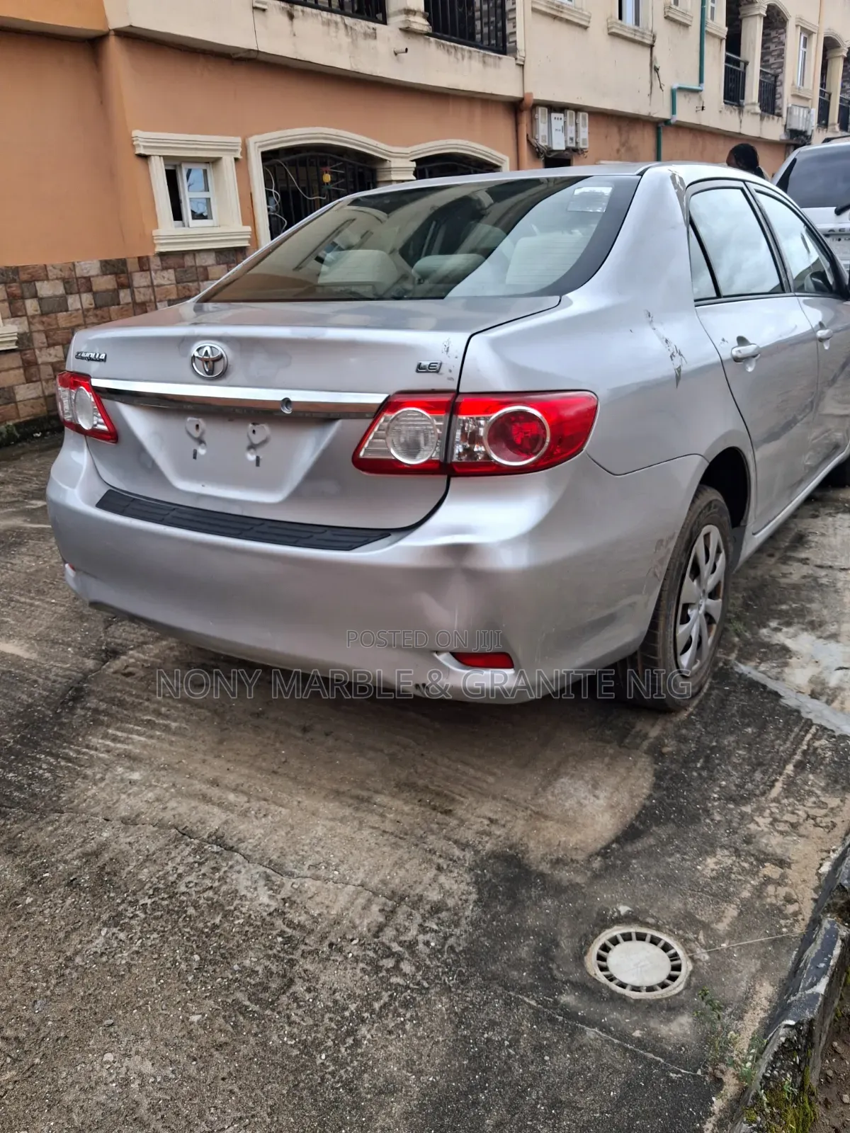 Toyota Corolla 2011 Silver