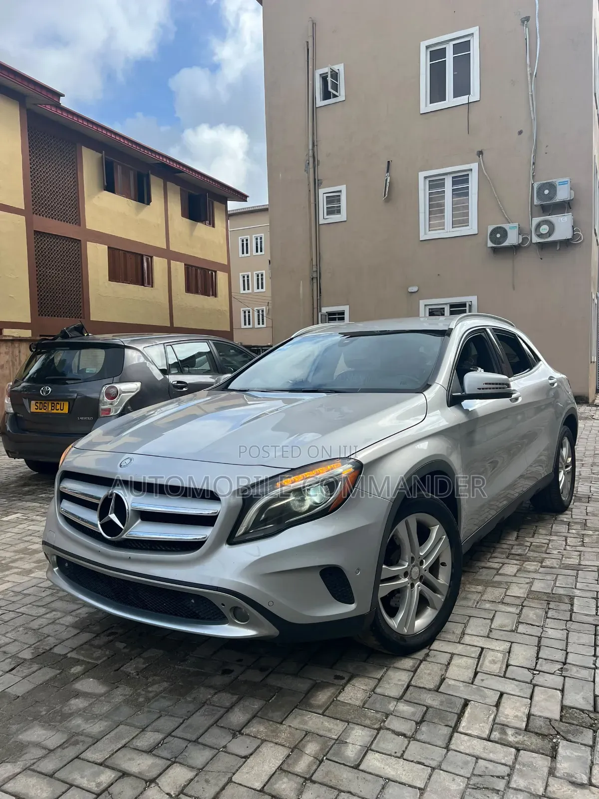 Mercedes-Benz GLA 250 2015 Silver