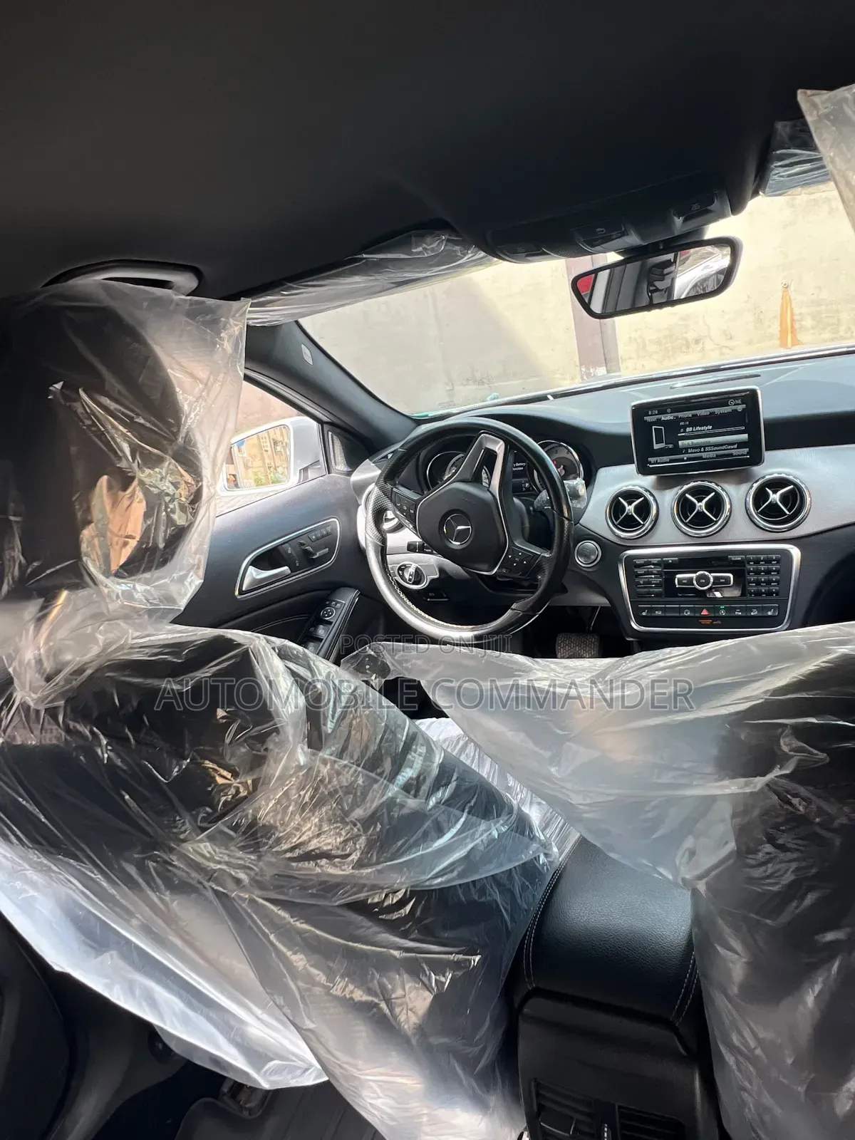 Mercedes-Benz GLA 250 2015 Silver