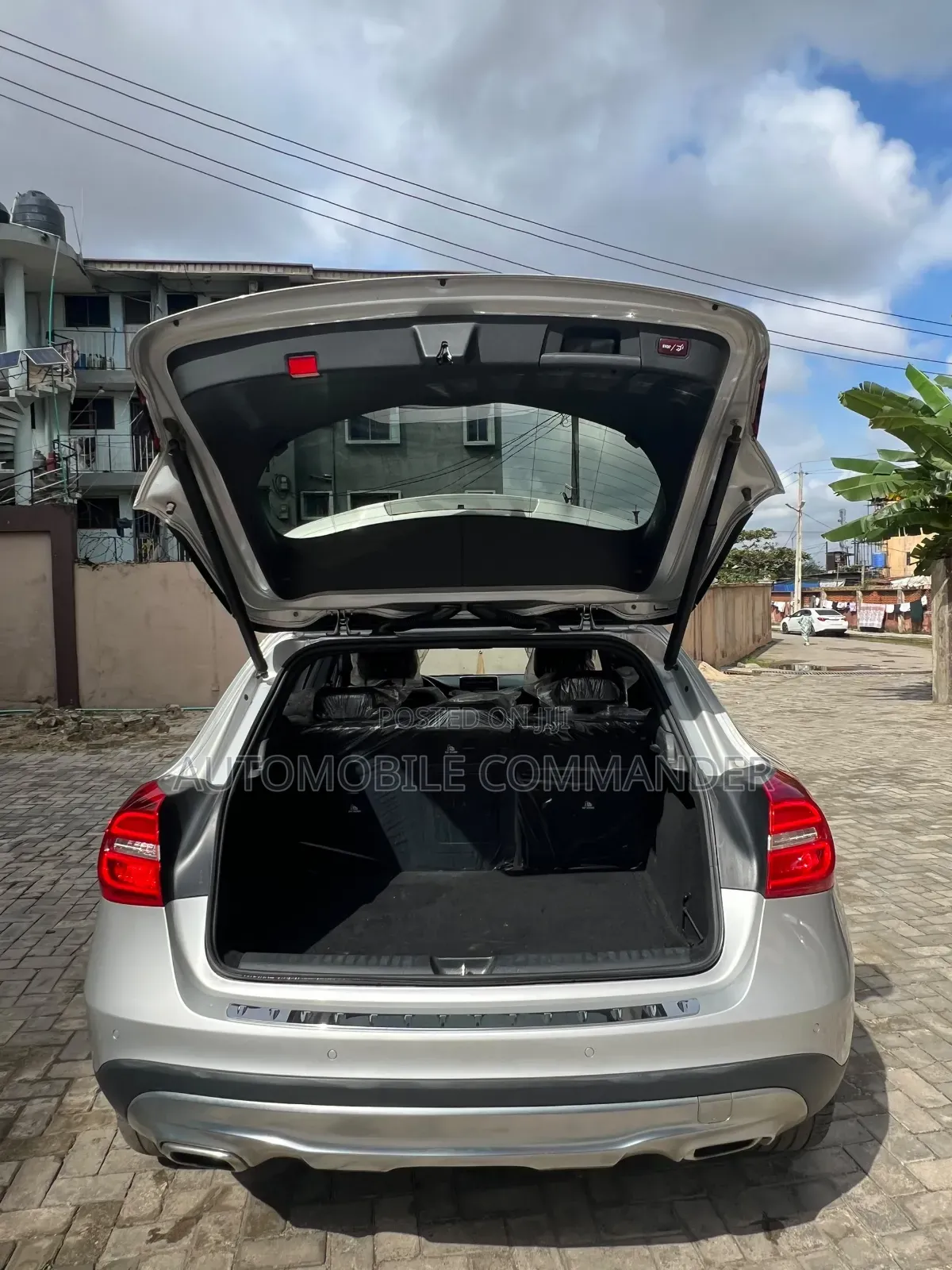 Mercedes-Benz GLA 250 2015 Silver