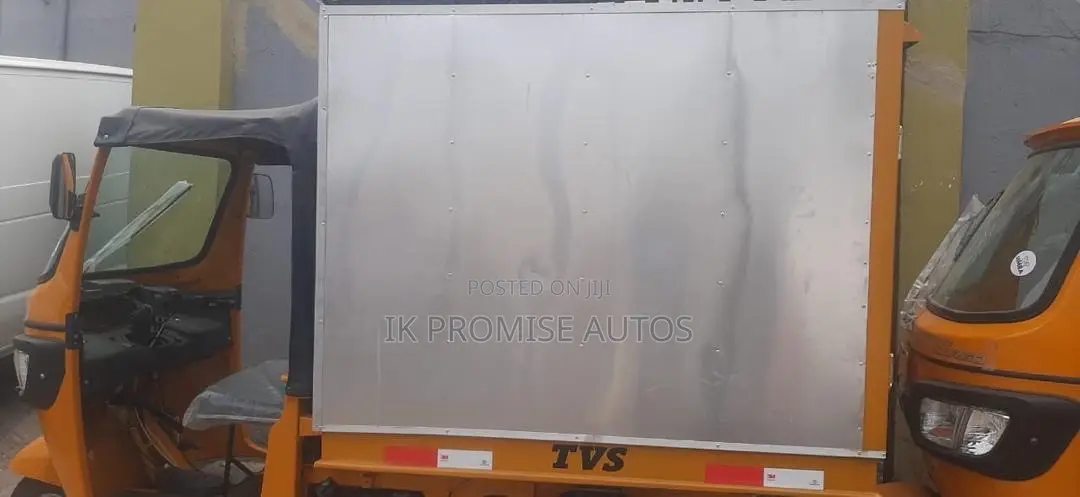 New TVS King Cargo 2022 Yellow
