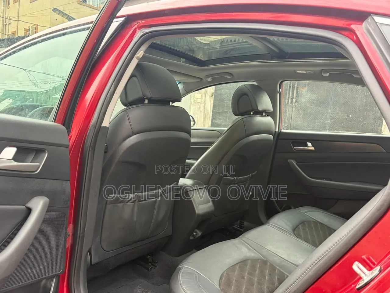 Hyundai Sonata Sport Sedan FWD (2.4L 4cyl 6A) 2016 Red