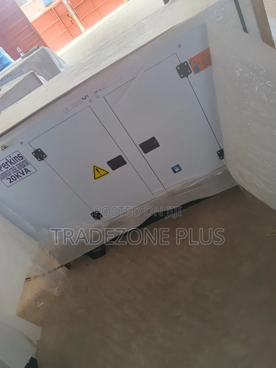 Perkins 20kVA Soundproof Generator – Reliable Power Solution