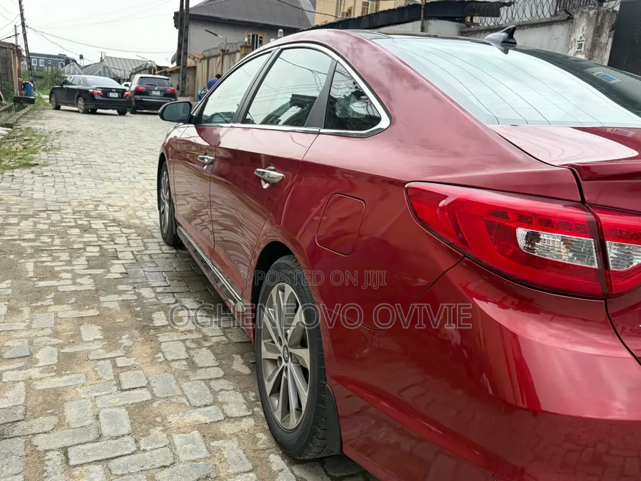 Hyundai Sonata Sport Sedan FWD (2.4L 4cyl 6A) 2016 Red