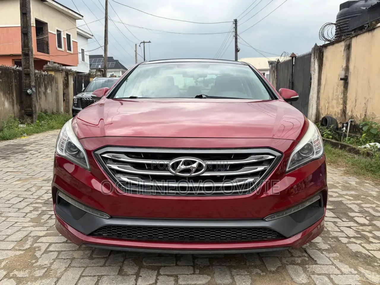 Hyundai Sonata Sport Sedan FWD (2.4L 4cyl 6A) 2016 Red