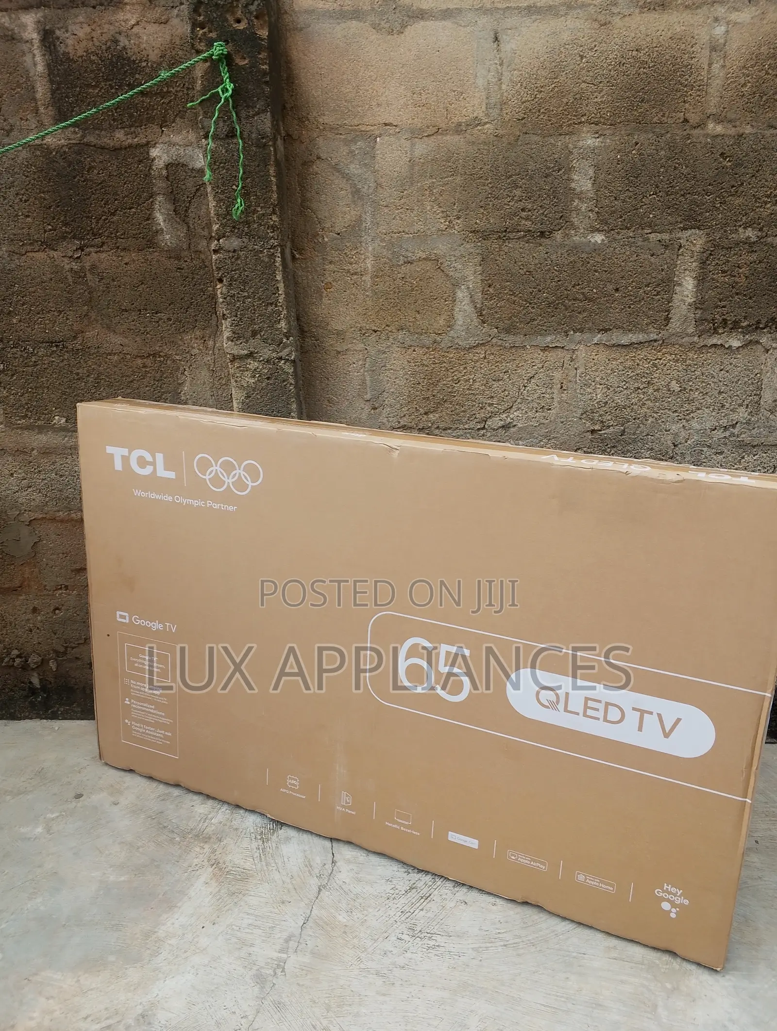 TCL 65t6d 65 Inch Ultra Hd Qled Television