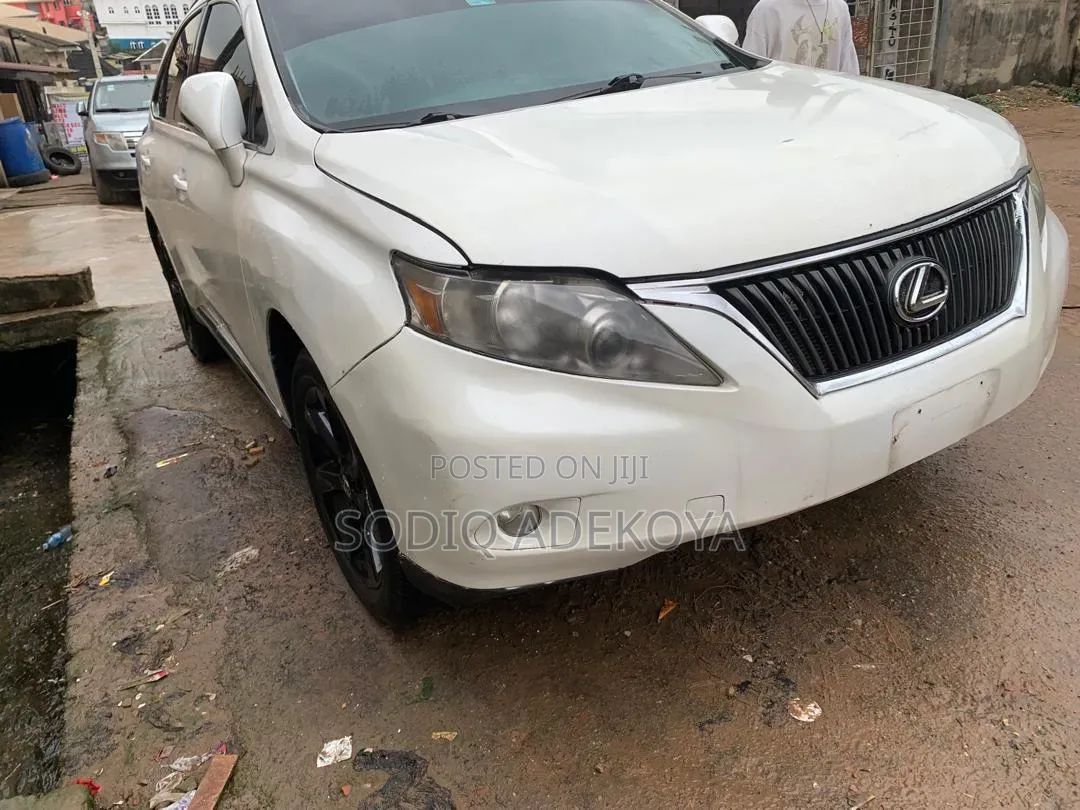 Lexus RX 350 AWD 2012 White