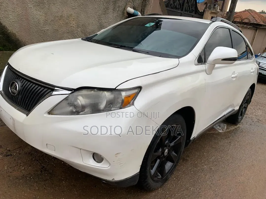 Lexus RX 350 AWD 2012 White