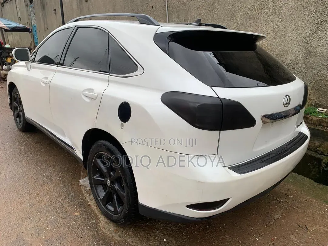 Lexus RX 350 AWD 2012 White