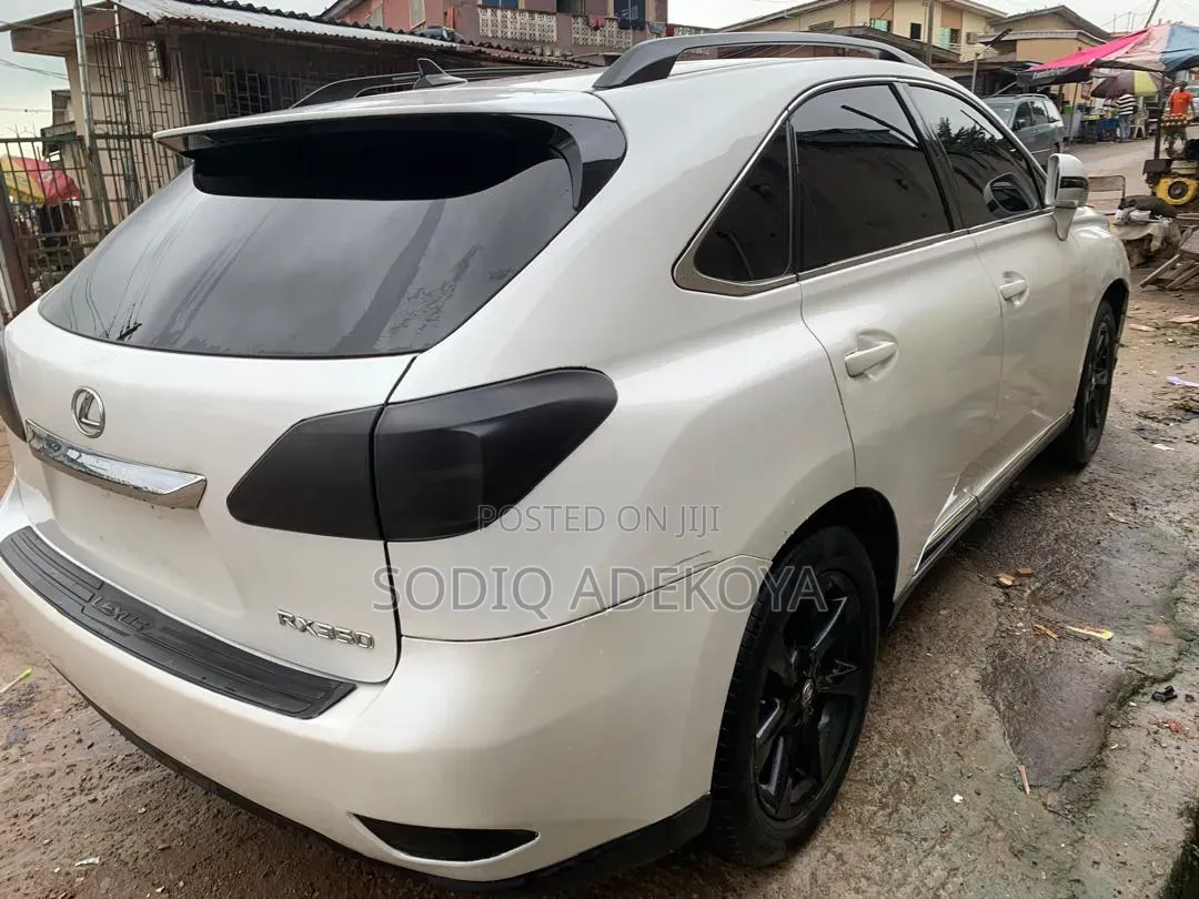 Lexus RX 350 AWD 2012 White