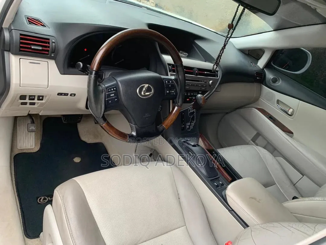 Lexus RX 350 AWD 2012 White