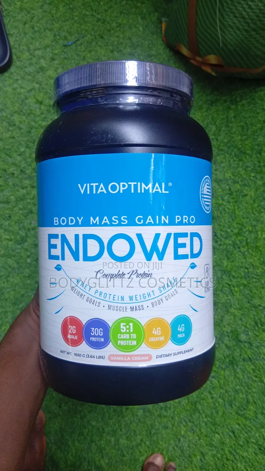 Vita Optimal Endowed Complete Protein Powder