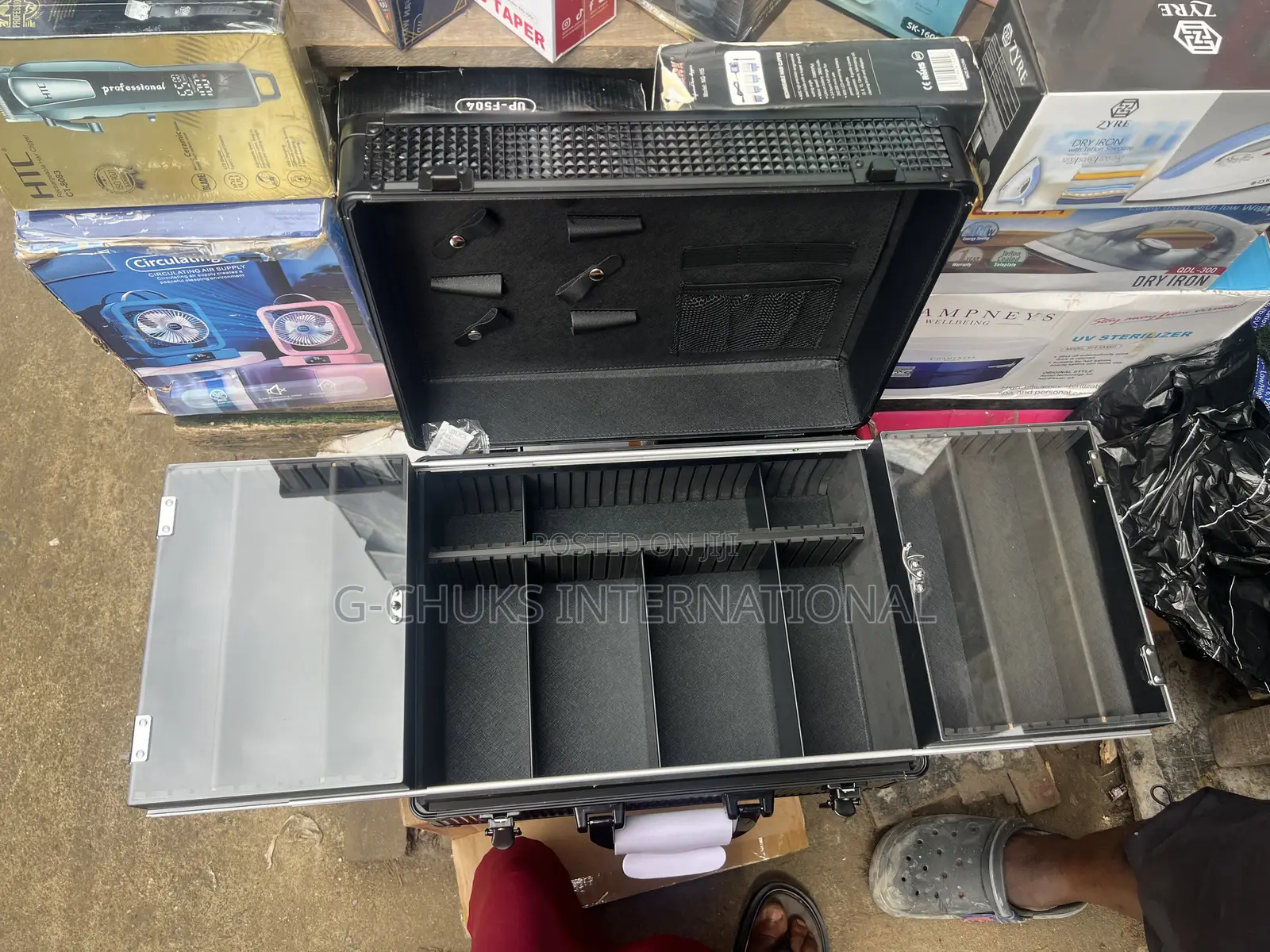 Professional Hairstylist Toolbox