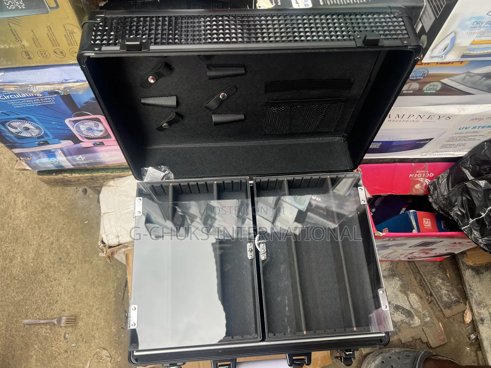 Professional Hairstylist Toolbox