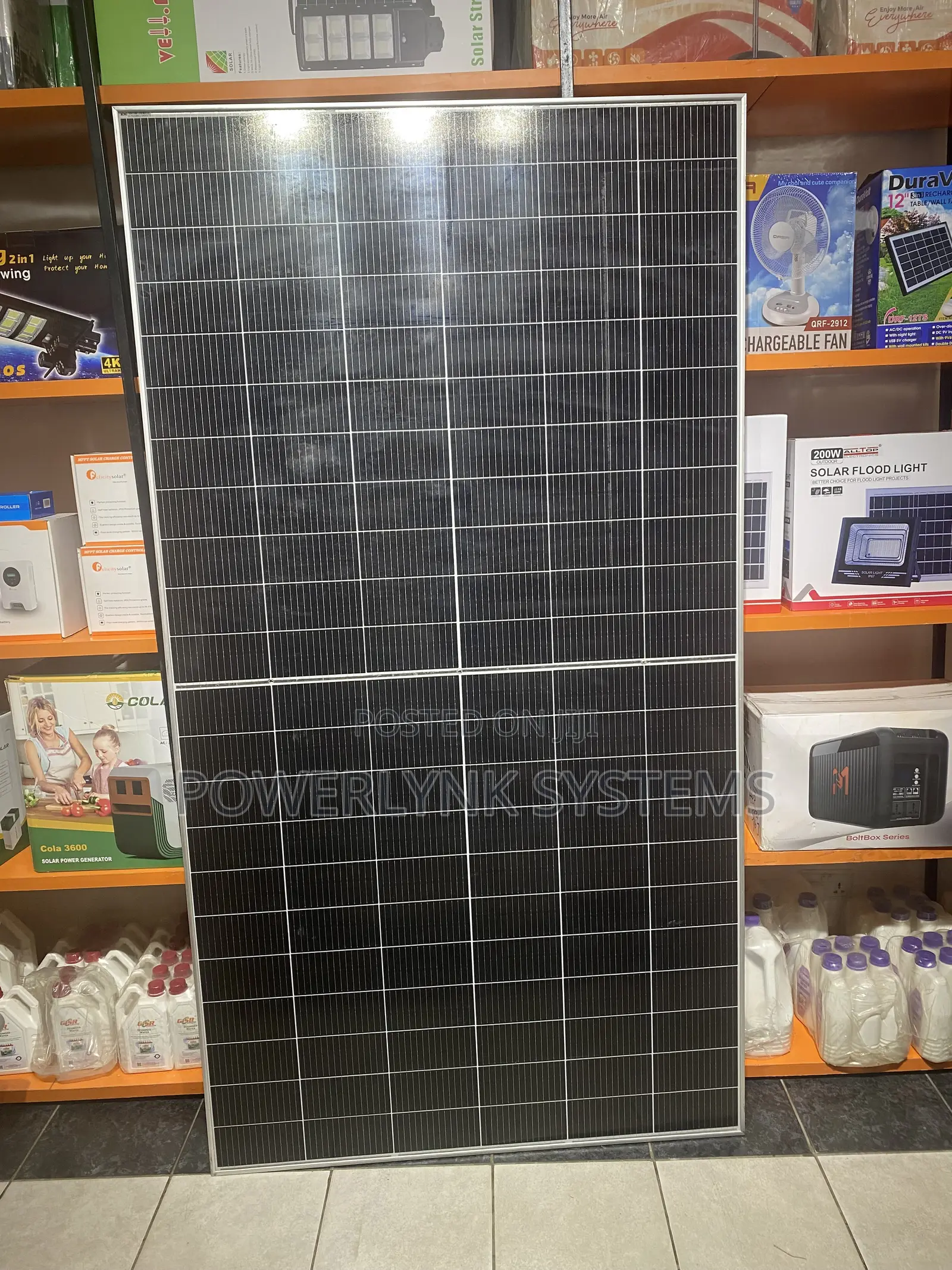 Sunshine 550W BiFacial Solar Panel