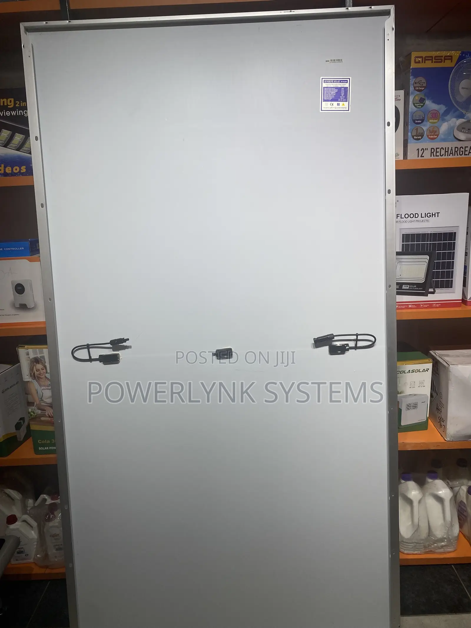 Sunshine 550W BiFacial Solar Panel