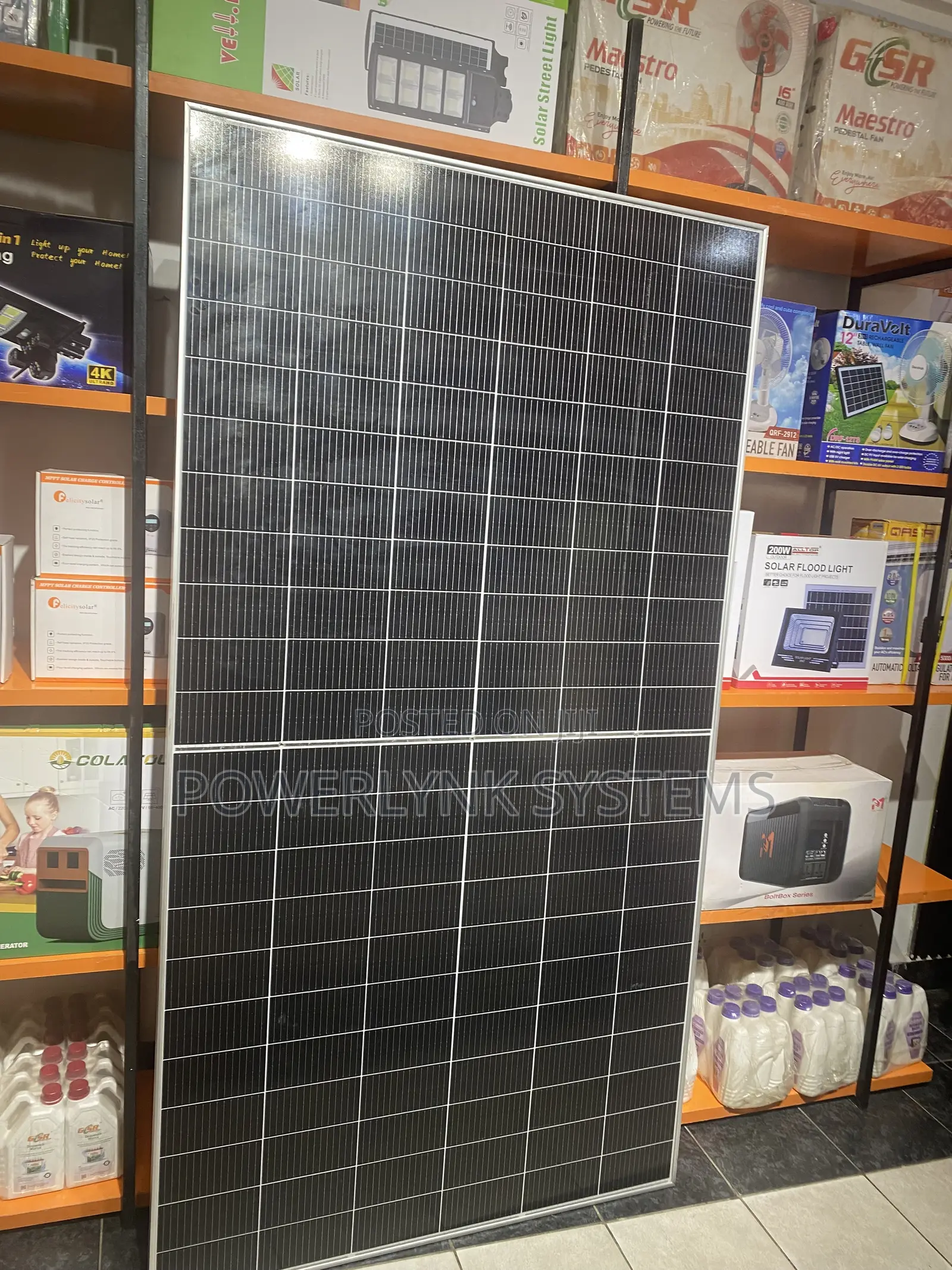 Sunshine 550W BiFacial Solar Panel