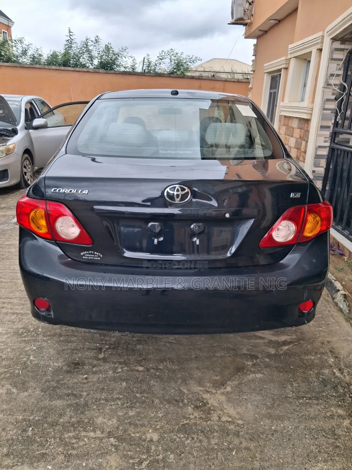 Toyota Corolla 2010 Black