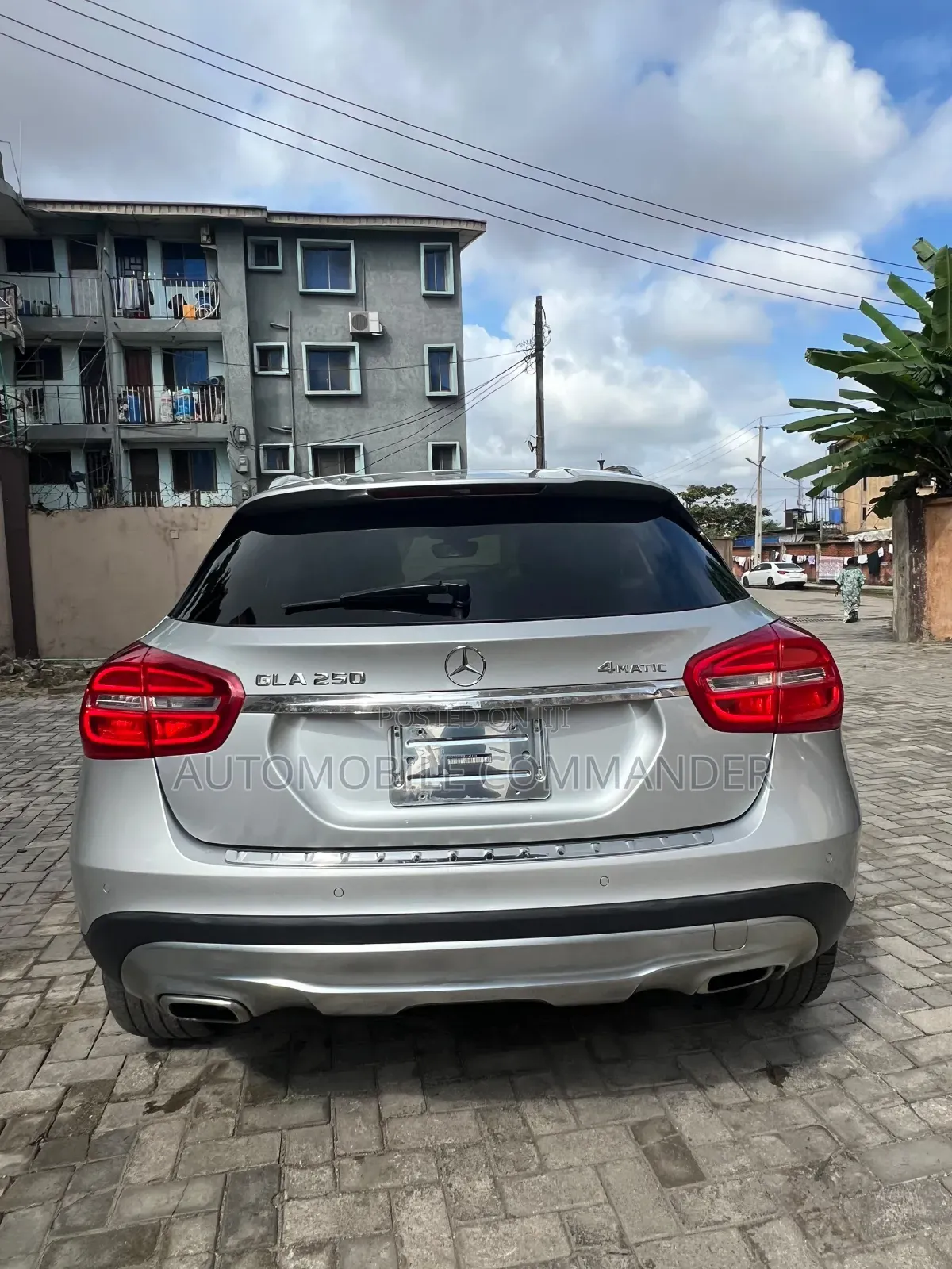 Mercedes-Benz GLA 250 2015 Silver